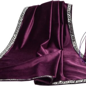 BLESSUME Altar Tarot Table Cloth Divination