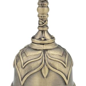 Homelavie Super Loud Brass Lotus Hand Call Bell