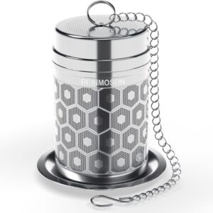 Reinmoson Tea Strainers for Loose Tea, Extra Fine Mesh Tea Infuser