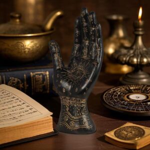Palmistry Hand Statue