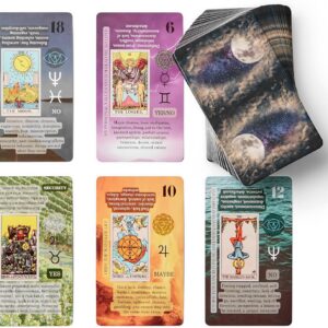 Witchy Cauldron Tarot Cards for Beginners