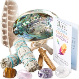 White Sage Smudging Kit Smudge Stick Gift Kit